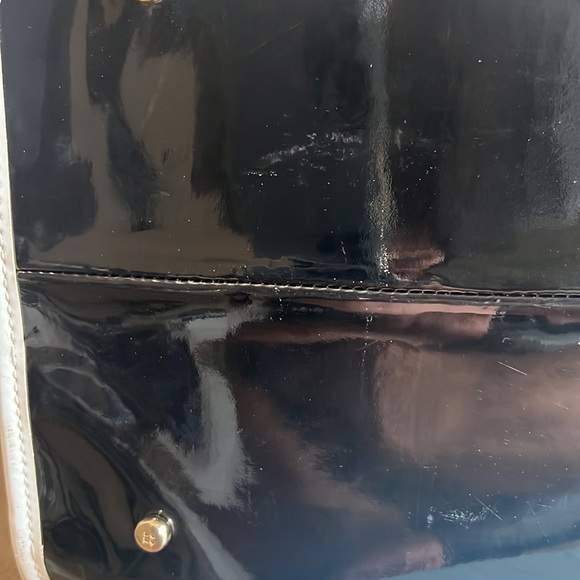 Kate Spade Patent Leather Travel Bag - Picture 10 of 15